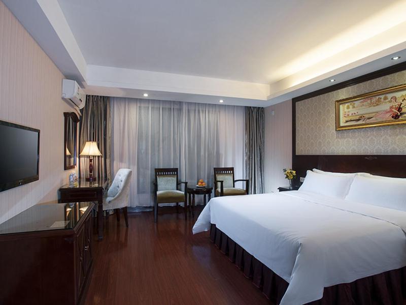 Vienna Hotel Shenzhen Shangjin Center Exterior photo